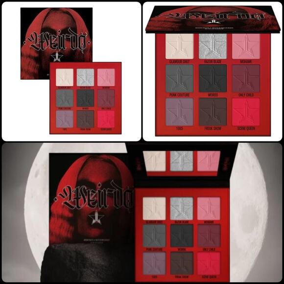 Jeffree Star WEIRDO MINI PALETTE | Lomited Edition | NEW!!♥️🖤 - Picture 1 of 16